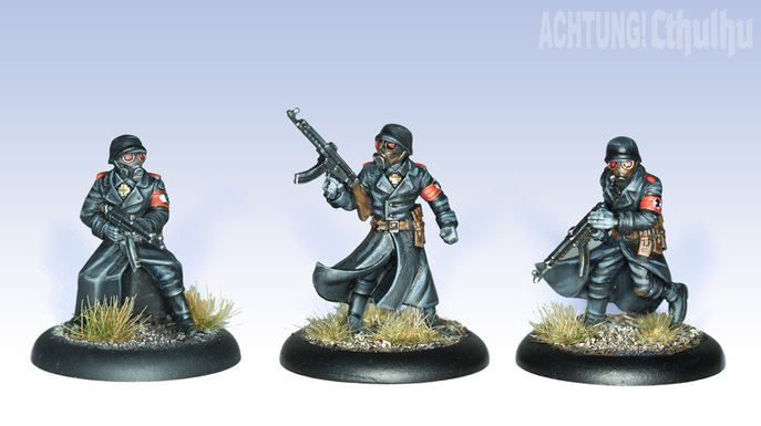 Modiphius unleashes Black Sun Troopers and Deep One Reefbreaker – two brand new miniature sets 