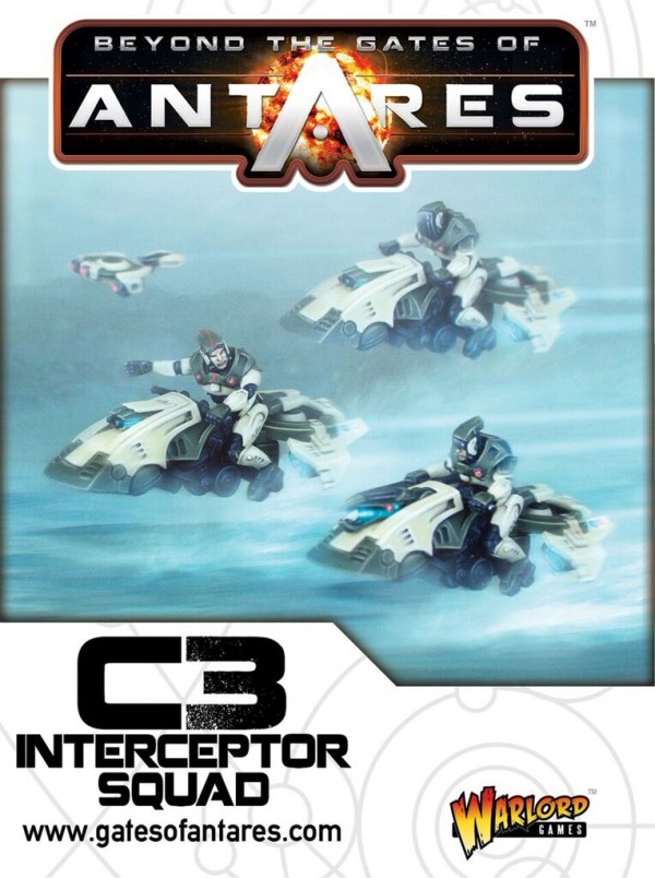 New: C3 Intercept Squad