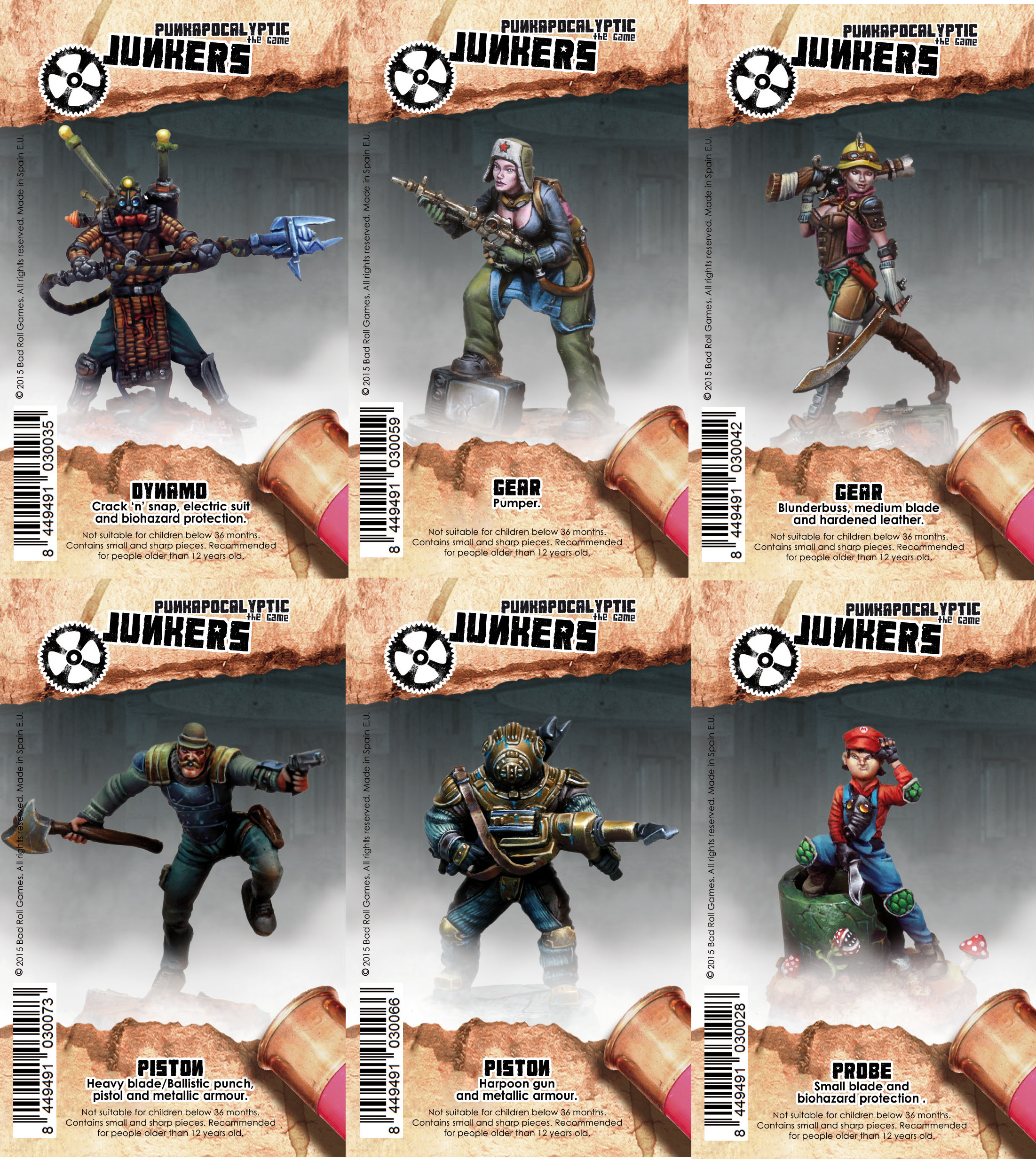 New Junkers miniatures now for sale