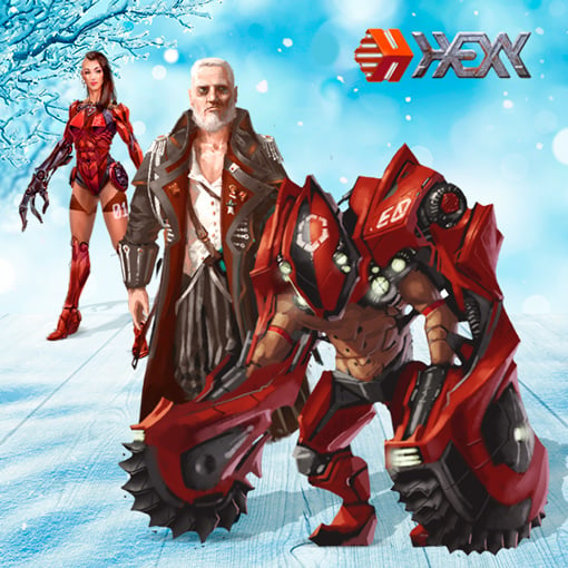 This Christmas Hexy-Shop can be your private Santa’s workshop!