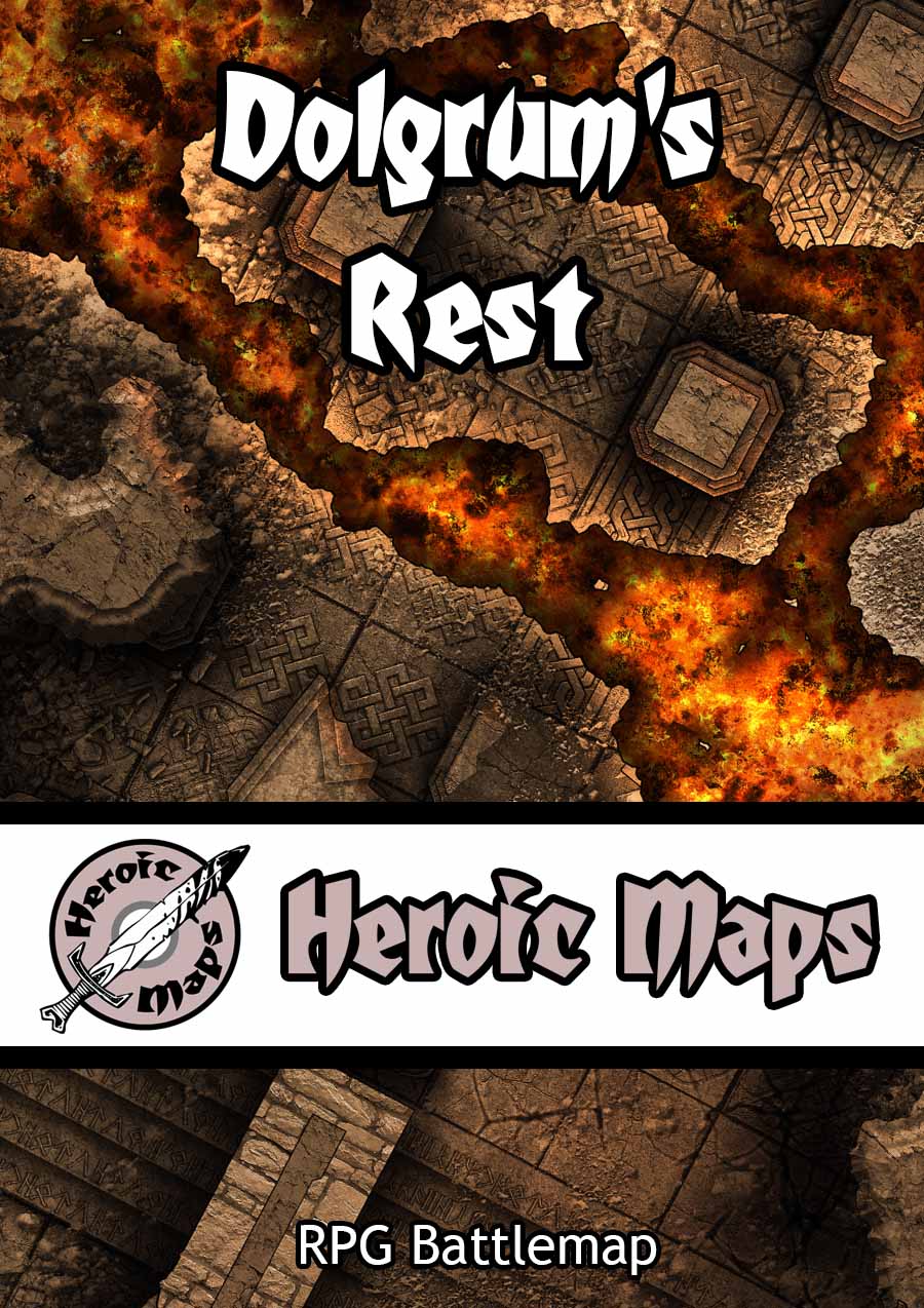 Heroic Maps – Dolgrum’s Rest battlemap