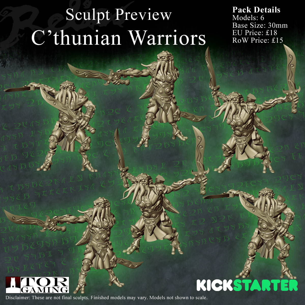 Closer Look – C’thunian Warriors