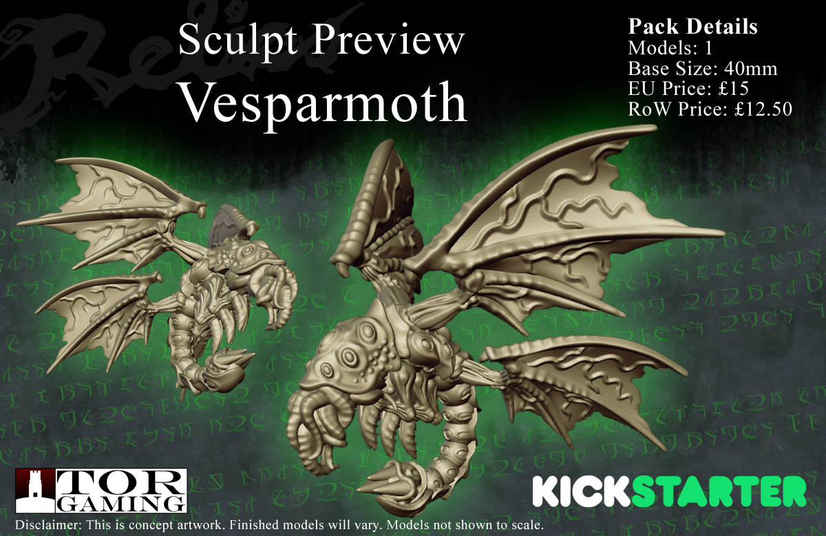 Closer Look – Vesparmoth