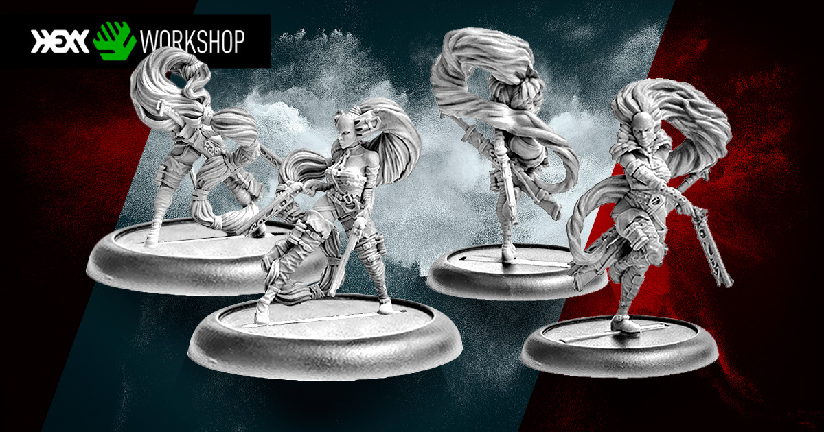 Sisters Of No Mercy and Odins – New minis from Siren Miniatures!
