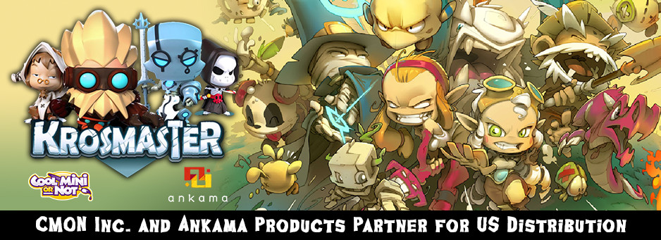 CMON Inc. and Ankama Products Partner for US Distribution
