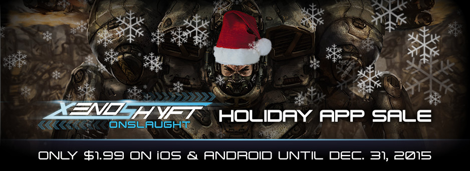 XenoShyft iOS and Android App Holiday Sale