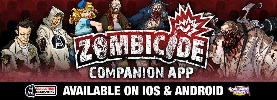 Zombicide Companion App 3.0 Coming Q1 2016