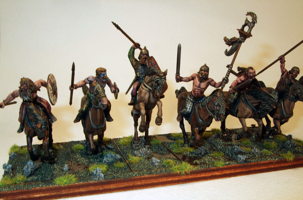 Hobby: Hail Caesar Conversions