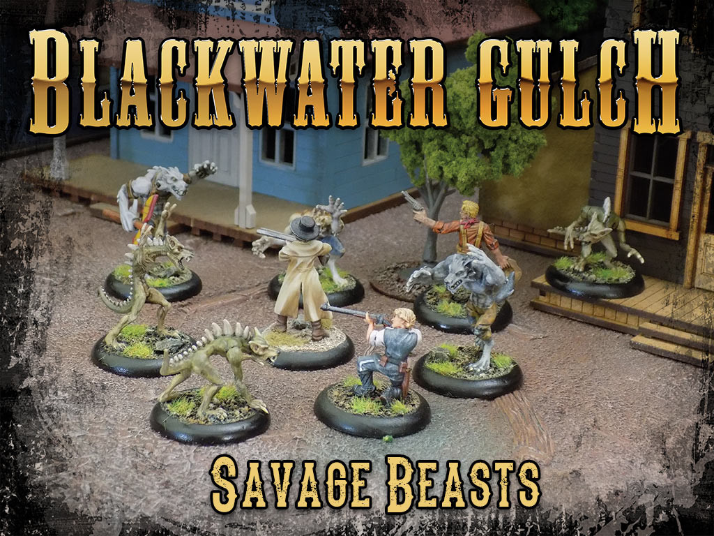 Blackwater Gulch: Savage Beasts Available Now!