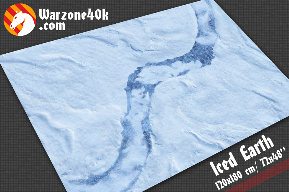 iced earth wargaming scenery