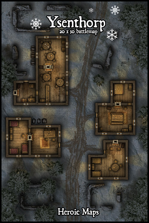 Heroic Maps – Ysenthorp Festive Friday