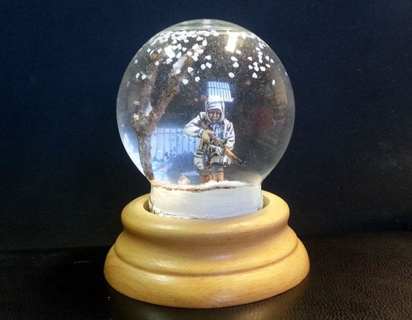 Hobby: Bolt Action Snow Globe!