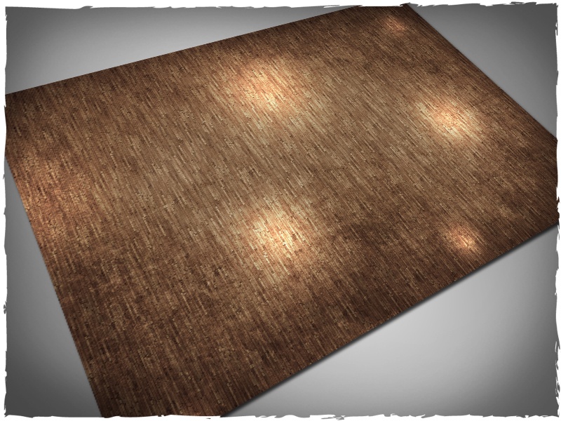 Deep-Cut Studio releases new Wooden Floor gaming mat for interior battles