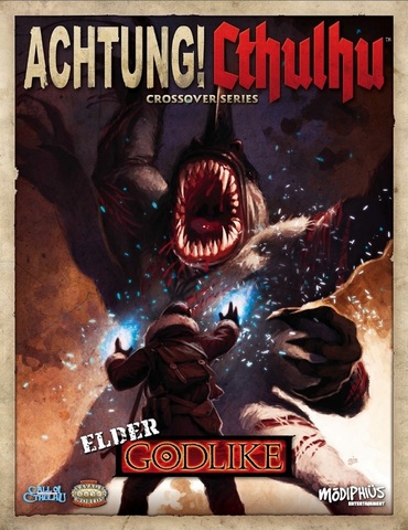 Modiphius releases Elder Godlike – super powered Allied heroes battle Nazi supervillians in this amazing new Achtung! Cthulhu crossover campaign