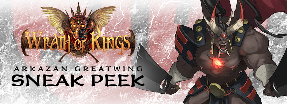 Wrath of Kings Sneak Peek: Arkazan Greatwing