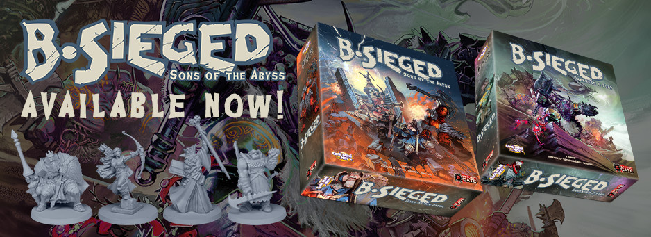 B-Sieged: Sons of the Abyss Available Now