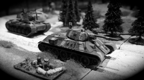 Finnish in Action: Demo Table Tali-Ihantala