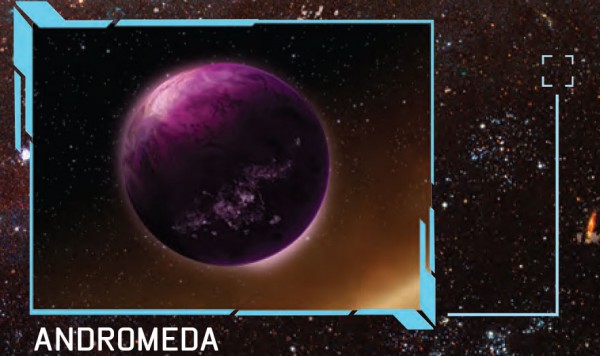 Challenge Cup: Andromeda