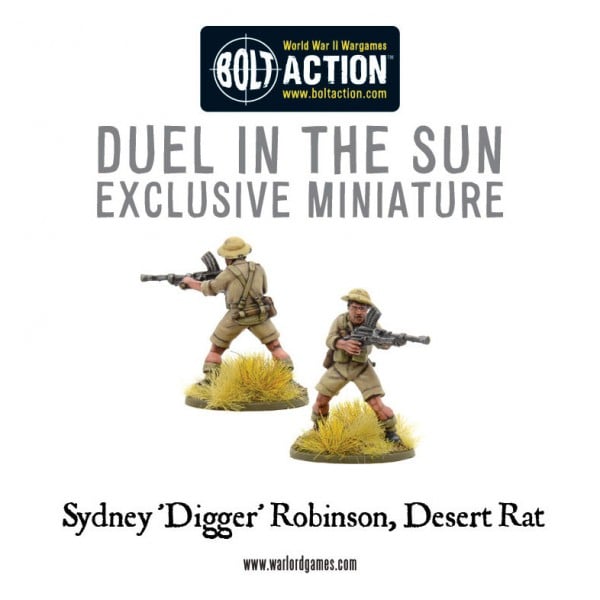 Spotlight: Sydney ‘Digger’ Robinson