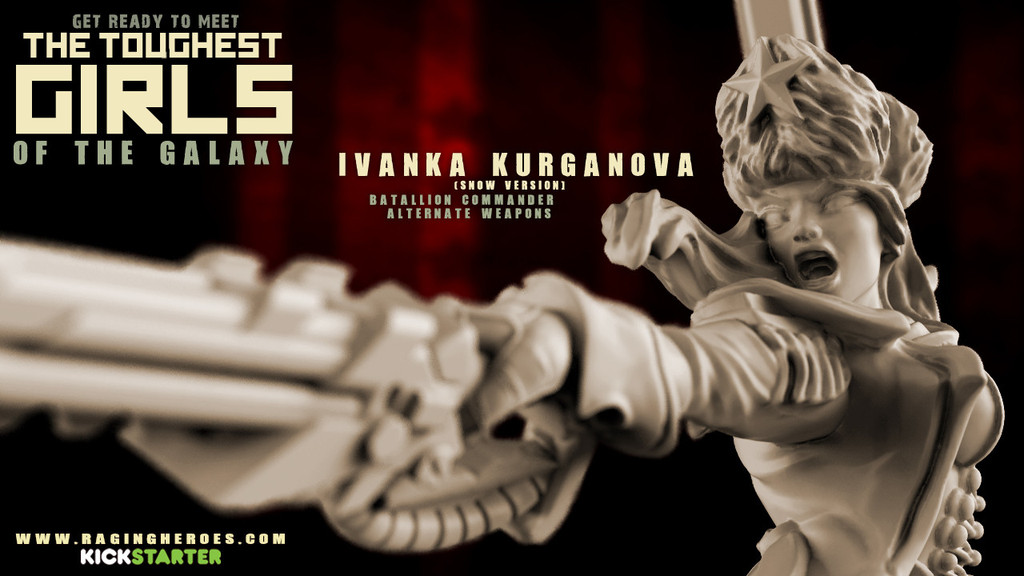 Raging Contest DAY 8/14: WIN Ivanka Kurganova (Snow Version), Battalion Commander (KST)