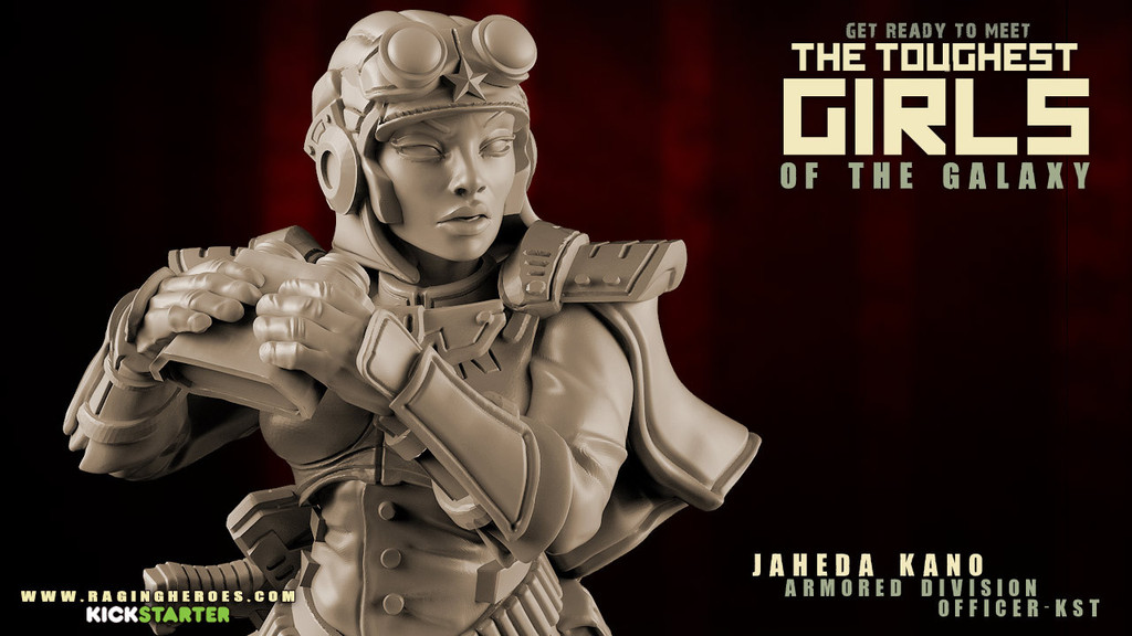 Raging Contest DAY 11/14: WIN Jaheda Kano, Armoured Division Officer (KST)