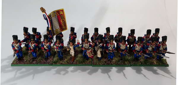 Hobby: John Stallard’s French Guard Grenadiers