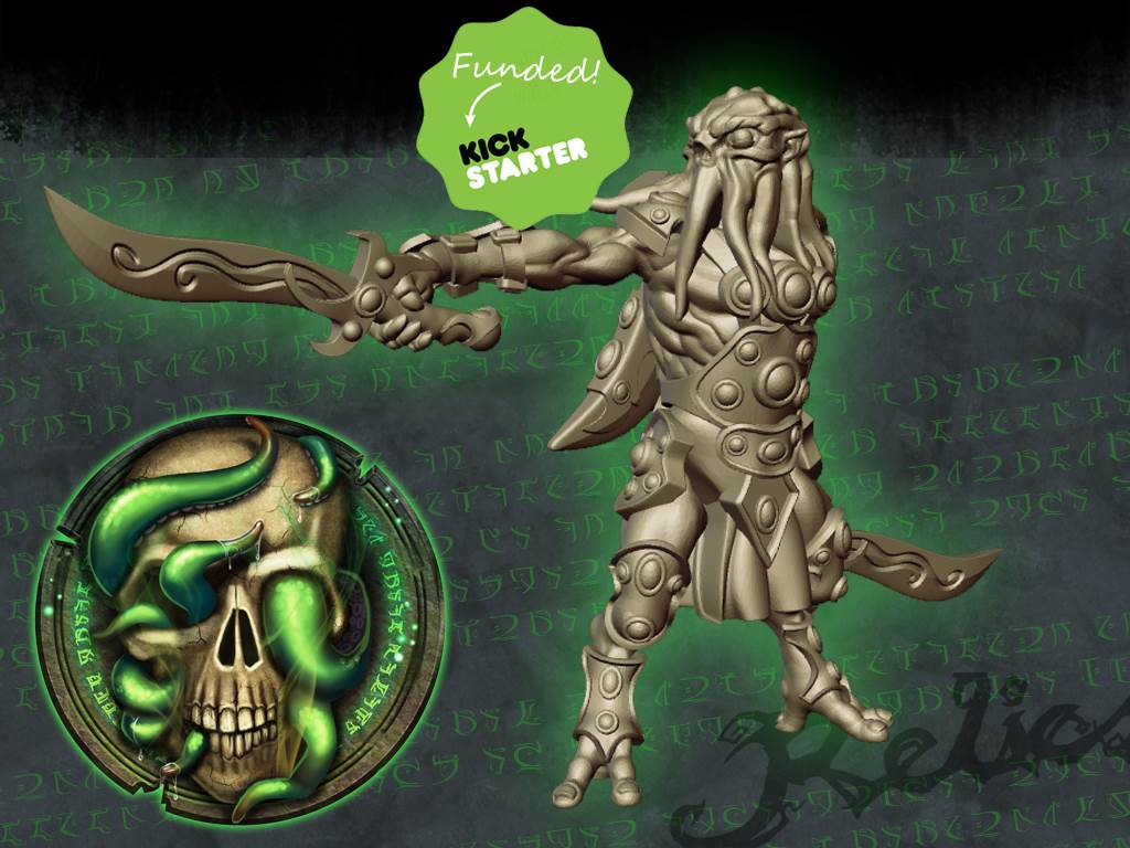 Share Our Kickstarter and Vote For The Next Mercs Race