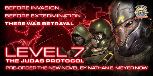 LEVEL 7: The Judas Protocol has been a long time coming.