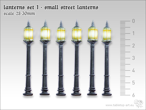 NOW AVAILABLE:  “Lanterns Set 1 – small lanterns” and “Lanterns Set 1 – small street lanterns”