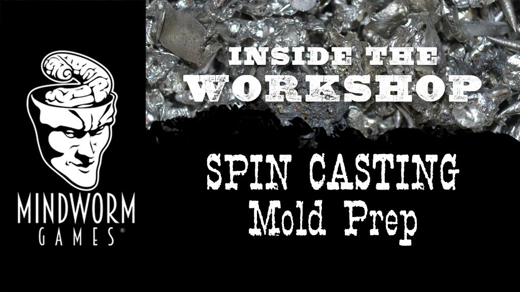 Spin Casting – Mold Prep