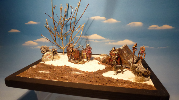 Update: Warlord Games Diorama Challenge 2016