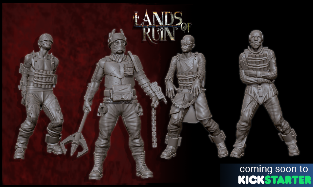 New Lands of Ruin Miniatures Announced