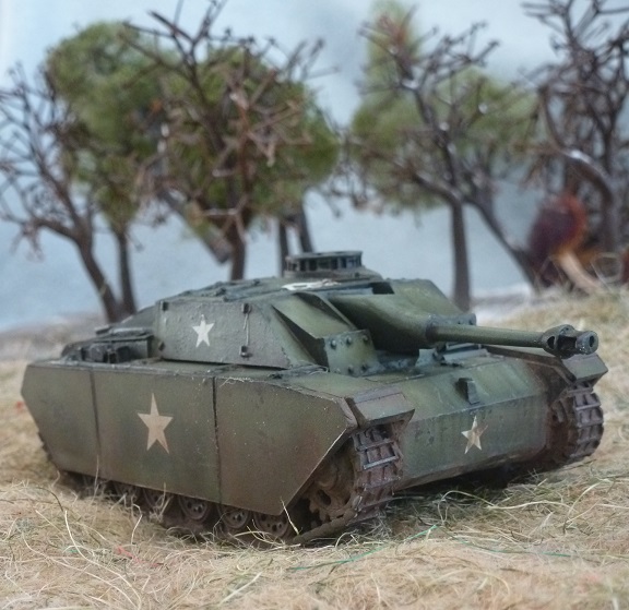 Conversion: Ersatz StuG
