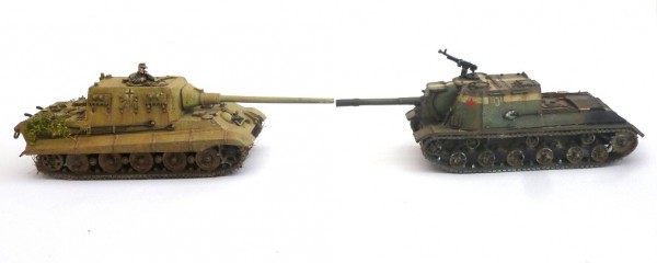 Head to Head: Jagdtiger vs ISU-152