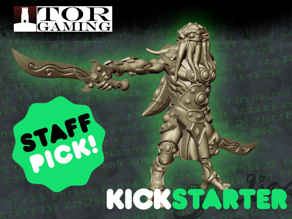 C’thu Kickstarter Gets ‘Staff Pick’ Status!