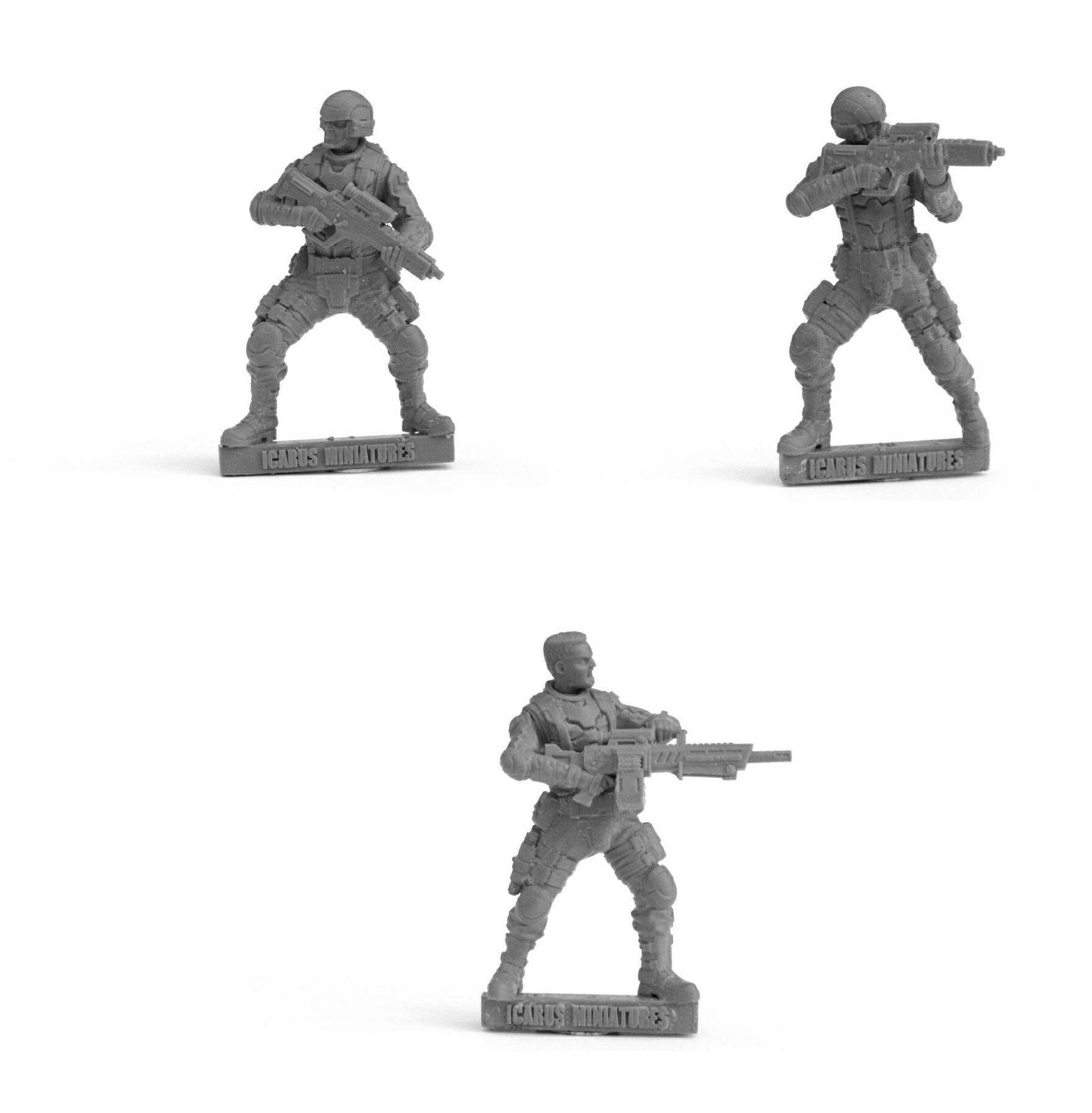 Icarus Miniatures Release Alliance Troopers