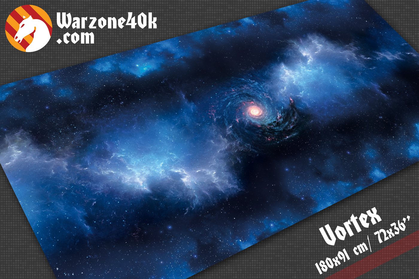 Star Wars game mat “Vortex” from Warzone40k.com