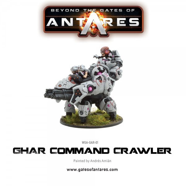 Pre-Order: Ghar Support Force with Command Crawler!