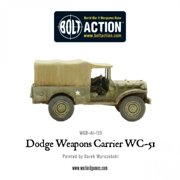 New: Dodge Weapons Carrier WC-51