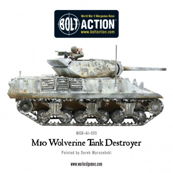 Pre-Order: M10 Tank Destroyer Platoon!