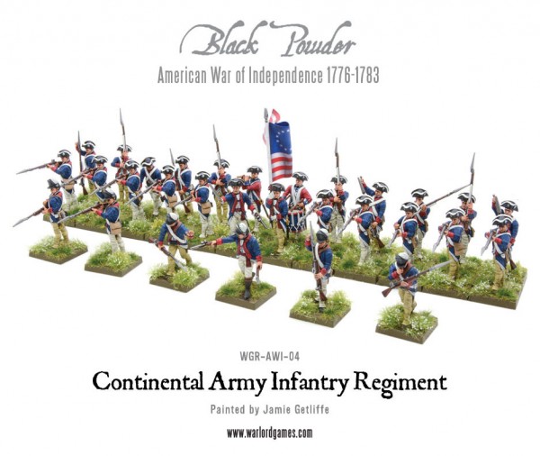 New: American War Of Independence plastic sets