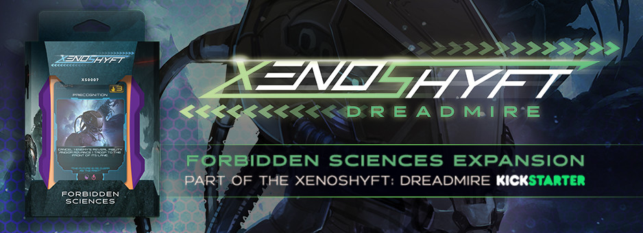 XenoShyft: Forbidden Sciences Expansion Announced
