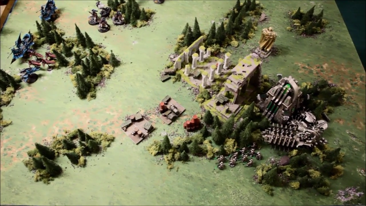 Battle mat Highlands in War is back!