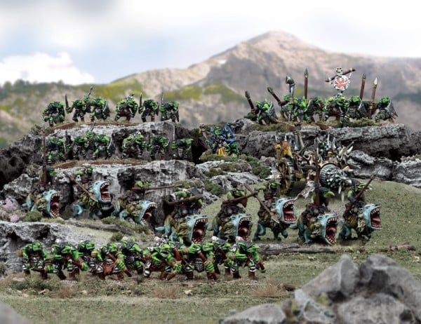 The Goblins March to War!