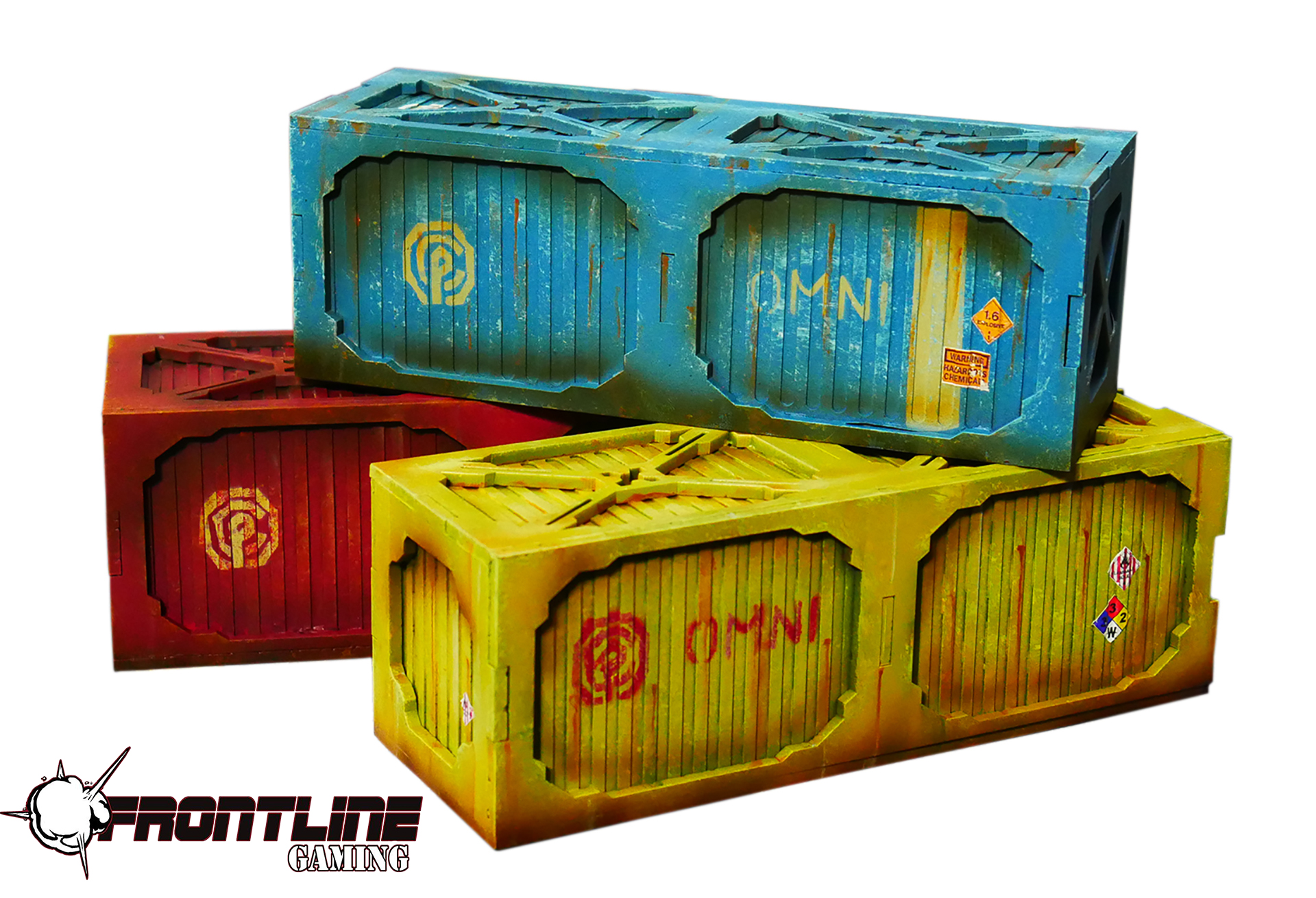 New ITC Terrain Series: Cargo Containers!
