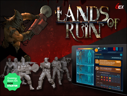 Lands of Ruin Kickstarter to Start 19th of February