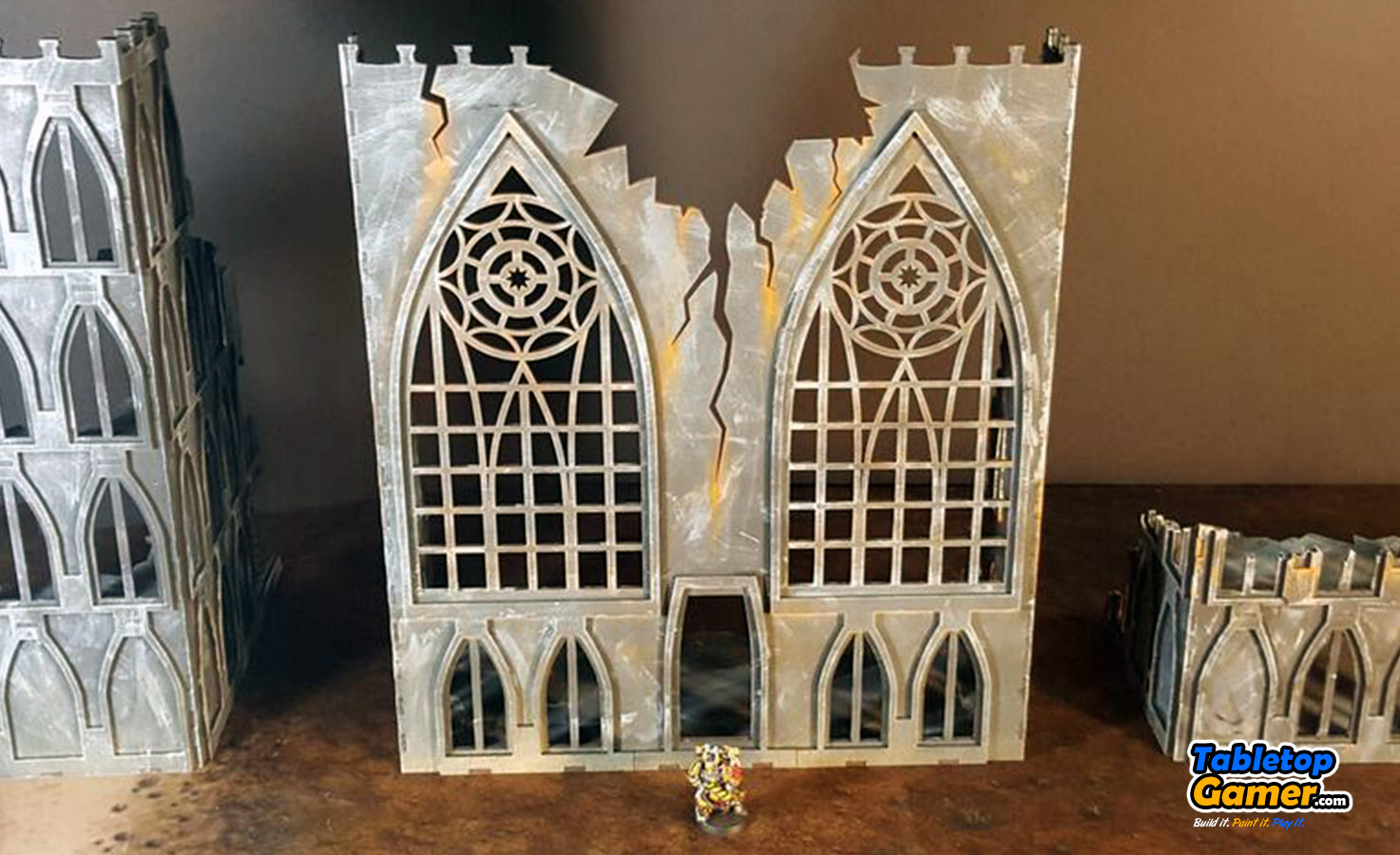 Scarred City Battle Ruins – Cathedral Now Available!