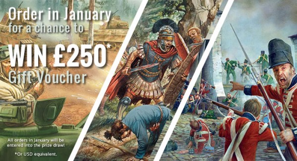 Special: January £250 Voucher Prize Draw