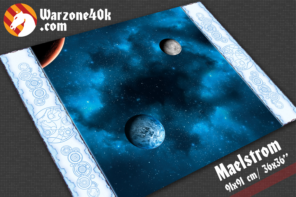 Space mat “Maelstrom” from Warzone40k.com