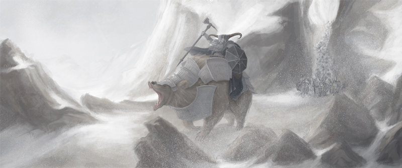The Art of Mounted Heroes: Dwarves